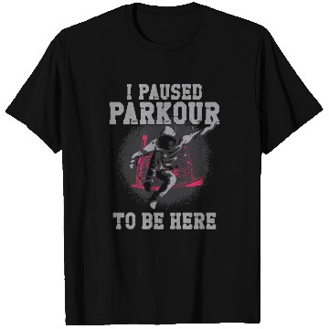 Discover Parkour Free Running Traceur T Shirts