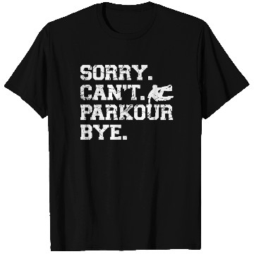 Discover Parkour Free Running Traceur T Shirts