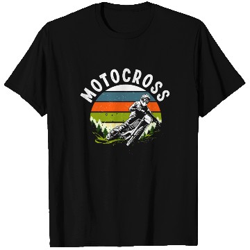 Discover Retro Motocross T Shirts