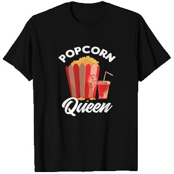 Discover Film Popcorn Lover T Shirts