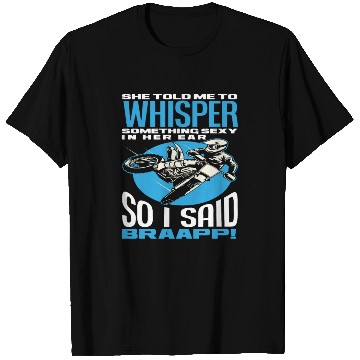 Discover Funny Motocross Fan T Shirts