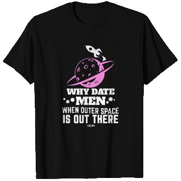 Discover Aerospace woman universe rocket Planet T Shirts