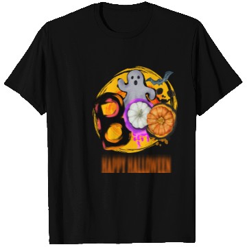Discover Happy Halloween. T Shirts