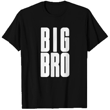 Discover Big Bro Siblings Men Kids Adult Fraternity Frat T Shirts