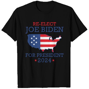 Discover Re-Elect Joe Biden For President 2024 T Shirts