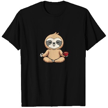Discover Sloth Sloth Yoga T Shirts