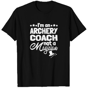 Discover Archery Archery Coach T Shirts