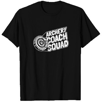 Discover Archery Archery Coach T Shirts