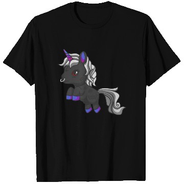 Discover Goth Unicorn Zombie Gothic Occult Halloween T Shirts