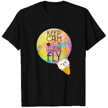 Discover Fly to The Imagination Cute Design Positive Quote T Shirts