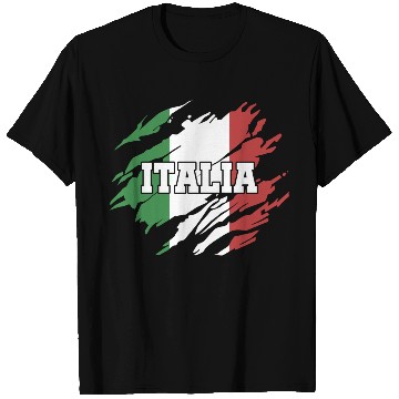Discover italia italy T Shirts