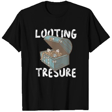 Discover Looting Tresure Chest T Shirts