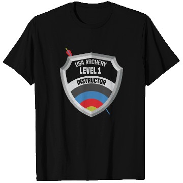 Discover Archery Archery Coach T Shirts