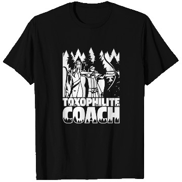 Discover Archery Archery Coach T Shirts