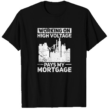 Discover Electrician Construction Electrician T Shirts