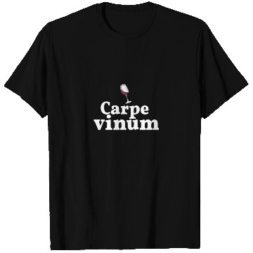 Discover Carpe Vinum Latin Language Latin Quote Saying T Shirts