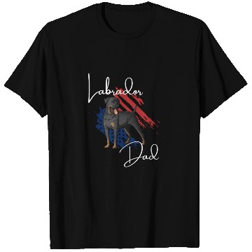 Discover Labrador dad T Shirts