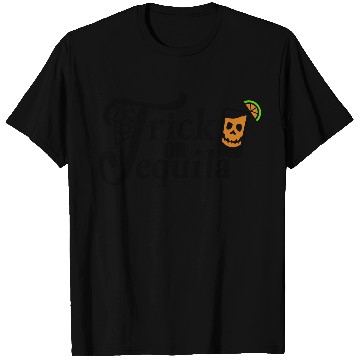 Discover Trick Or Tequila SVG Cut File T Shirts