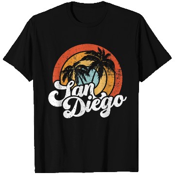 Discover San Diego Gift San Diego Summer Lover T Shirts