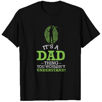 Discover Golf Dad Golfing Golfer Golf Ball Golf Evolution T Shirts
