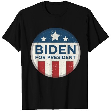 Discover Joe Biden For President T Shirts