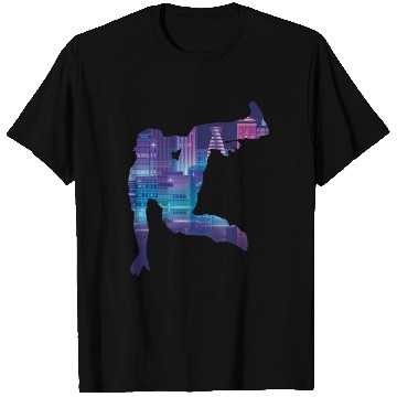 Discover Parkour Free Running Traceur T Shirts