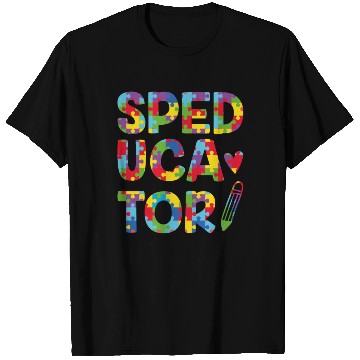 Discover Speducator Sped Teacher Special Education Cute T Shirts