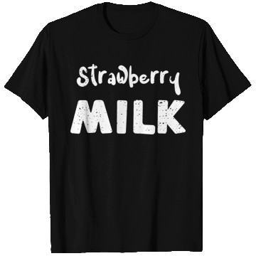 Discover Strawberry Milk - Cow T Shirts