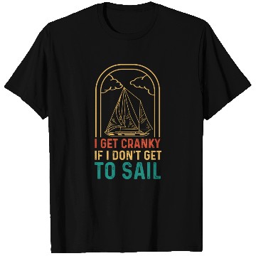 Discover I Get Cranky Tourist Gift T Shirts