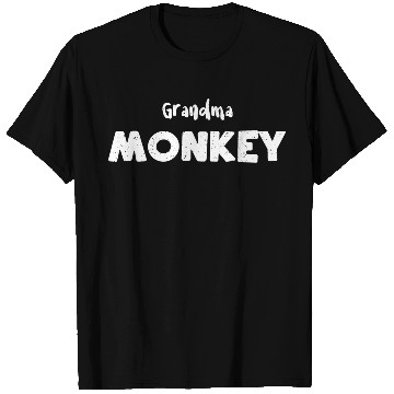 Discover Grandma Monkey - Grandma T Shirts