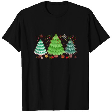 Discover Christmas trees, Leopard Christmas Trees, Winter T Shirts