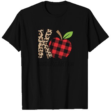 Discover K Is For Kindergarten Cheetah Back To School T Shirts