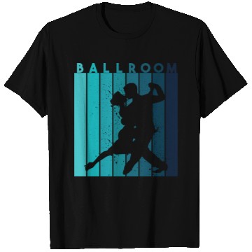 Discover Retro Dance Teacher Dancer Ballroom T Shirts