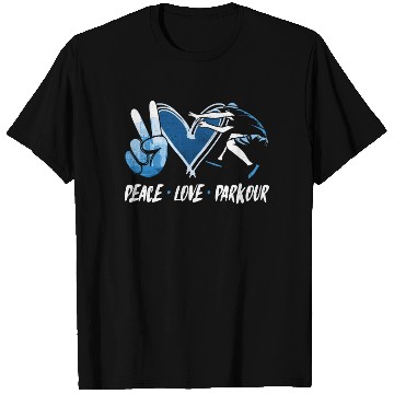 Discover Parkour Free Running Traceur Girl T Shirts