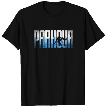 Discover Parkour Free Running Traceur T Shirts