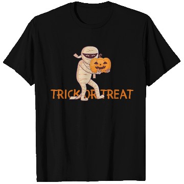 Discover Trick or Treat mummy T Shirts