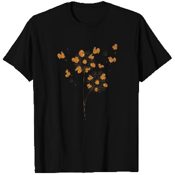 Discover Squirrel Forest Nature Animal Funny Dandelion T Shirts