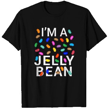 Discover pretend im jelly bean halloween candy costume T Shirts