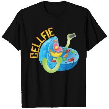 Discover Science Teacher Cellfie funny biology nature T Shirts