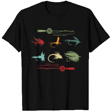 Discover Trout Fly Fishing Nature Outdoor Fisherman Funny T Shirts