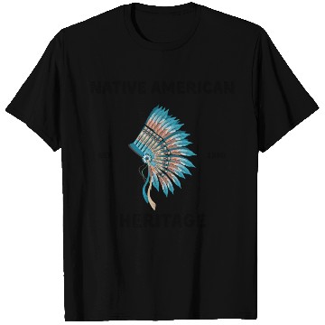 Discover Native American Heritage T Shirts