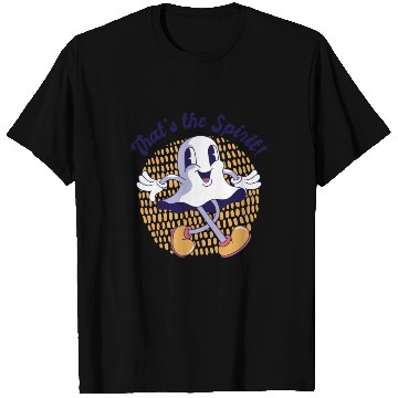 Discover Ghost Spirit Hilarious Cute Friends Pun T Shirts