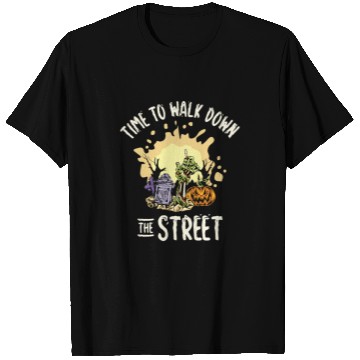 Discover Retro Vintage Halloween Scary Lantern Horror T Shirts