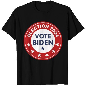 Discover Vote Biden Election 2024 T Shirts