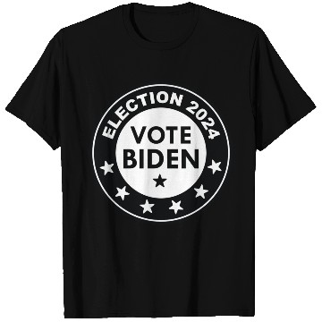 Discover Vote Biden Election 2024 T Shirts