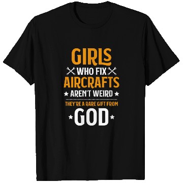 Discover Aircraft Mechanic Aviation Maintenance Technician T Shirts