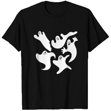 Discover Halloween Ghosts T Shirts