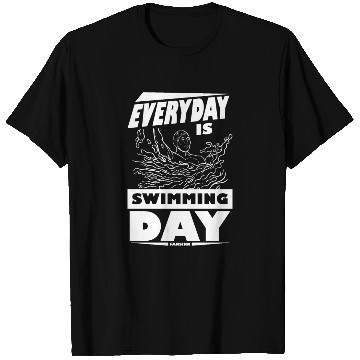 Discover To swim T Shirts