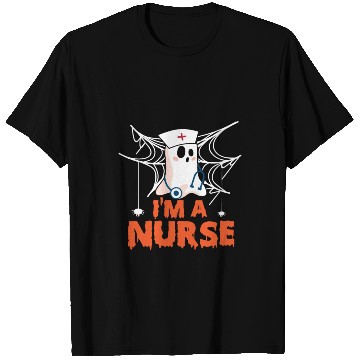 Discover I am a nurse ghost T Shirts