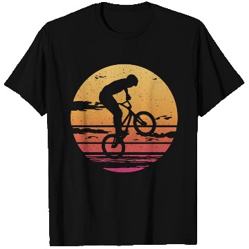 Discover BMX Bike Tricks Bicycle Riders Graphic Cycling BMX T Shirts